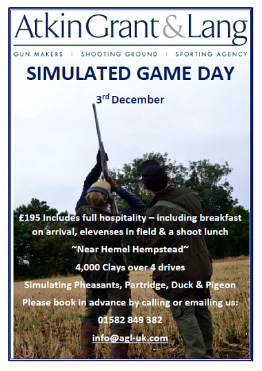 December ~ Simulated Game Day