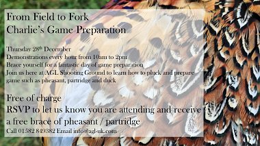 From Field to Fork - Game Preparation