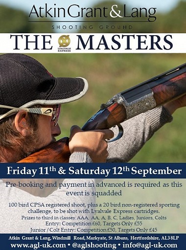 The Lyalvale Express Masters Sept 2020
