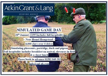 Simulated Game Day -  28th January 2017