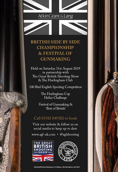 The British Side By Side Championship 2019