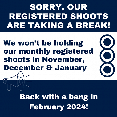 Registered Shoots will be back in February 2024