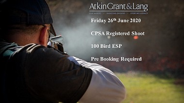 CPSA Registered Shoot June 2020