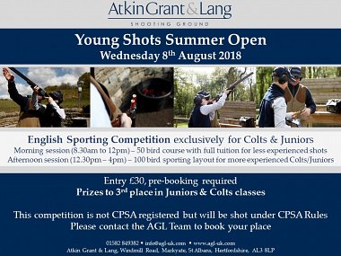 Young Shots Summer Open