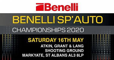 POSTPONED Benelli SP' Auto Championships 2020