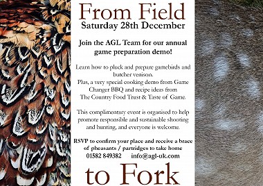 From Field to Fork 2019