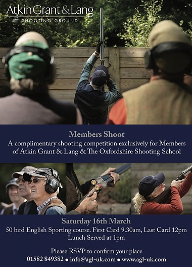 Members Shoot Spring 2019