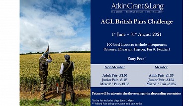 AGL Pairs Challenge 01/06/21 - 31/08/2021