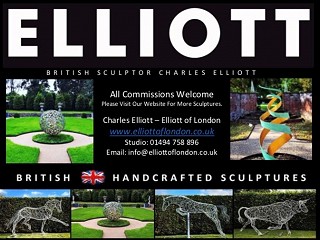 Hand Crafted Bespoke Sculptures by Elliott of London