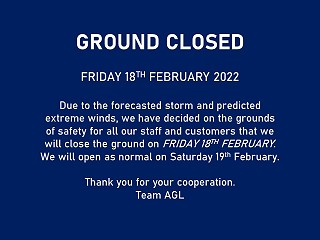 Ground Closure 18.02.2022
